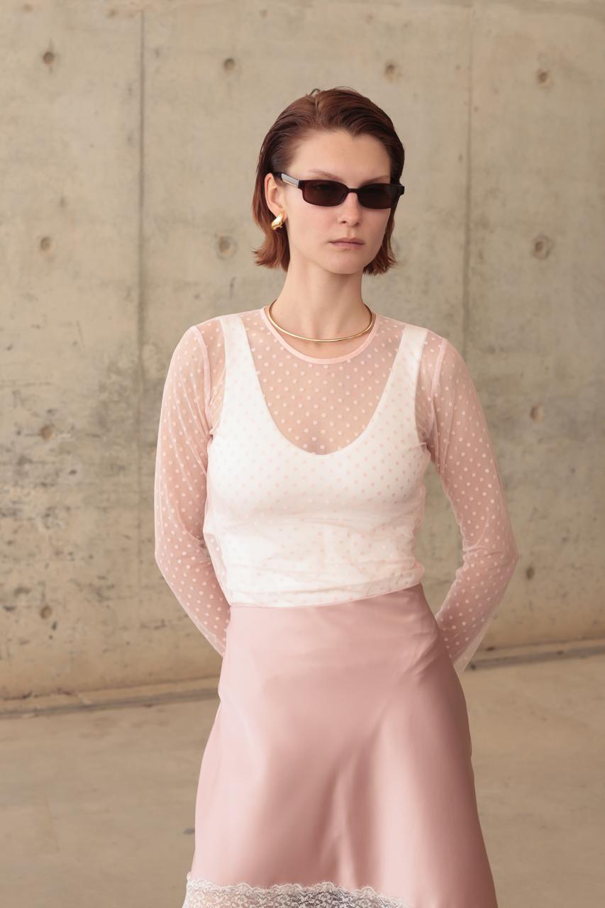 SEMI-SHEER TOP – Image 1