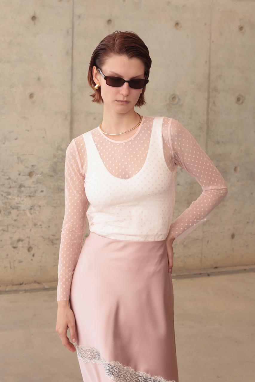 SEMI-SHEER TOP – Image 4