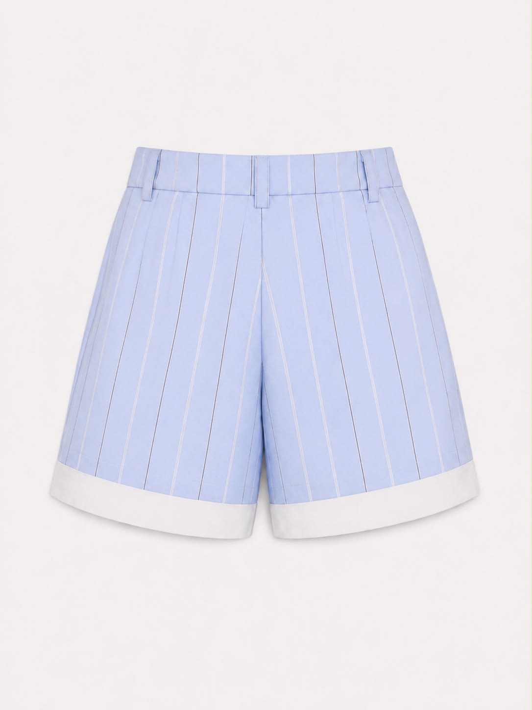 TAILORED PINSTRIPE SHORT – Image 4