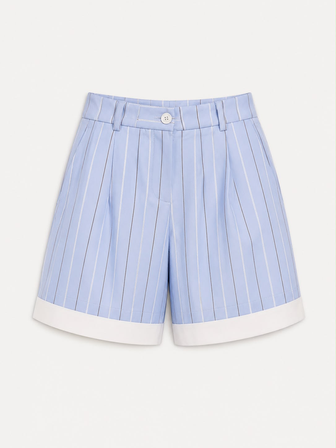 TAILORED PINSTRIPE SHORT – Image 3