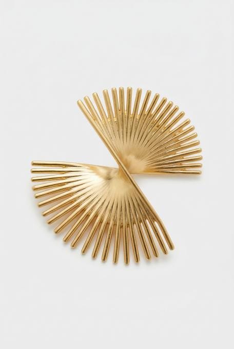 GOLD EARINGS – Image 2