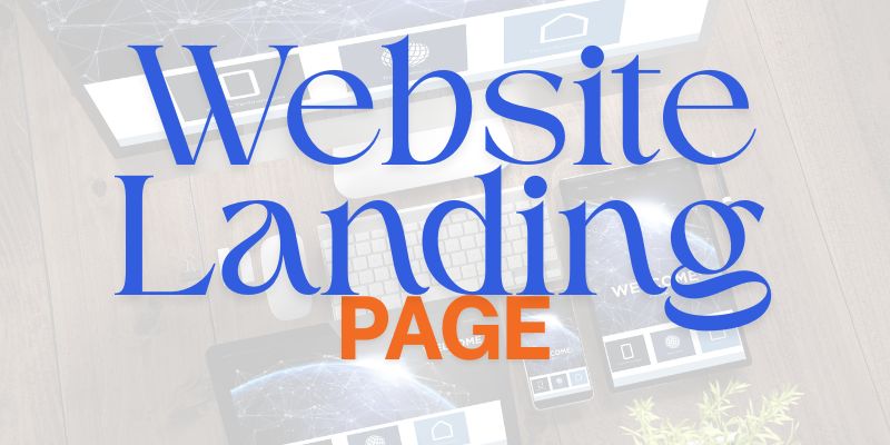Corporate Website Landing Page – Image 1