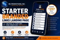 Starter Branded Links Landing Page – Image 1