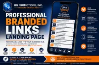 Professional Branded Links Landing Page – Image 1