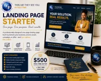 Landing Page Starter – Image 1