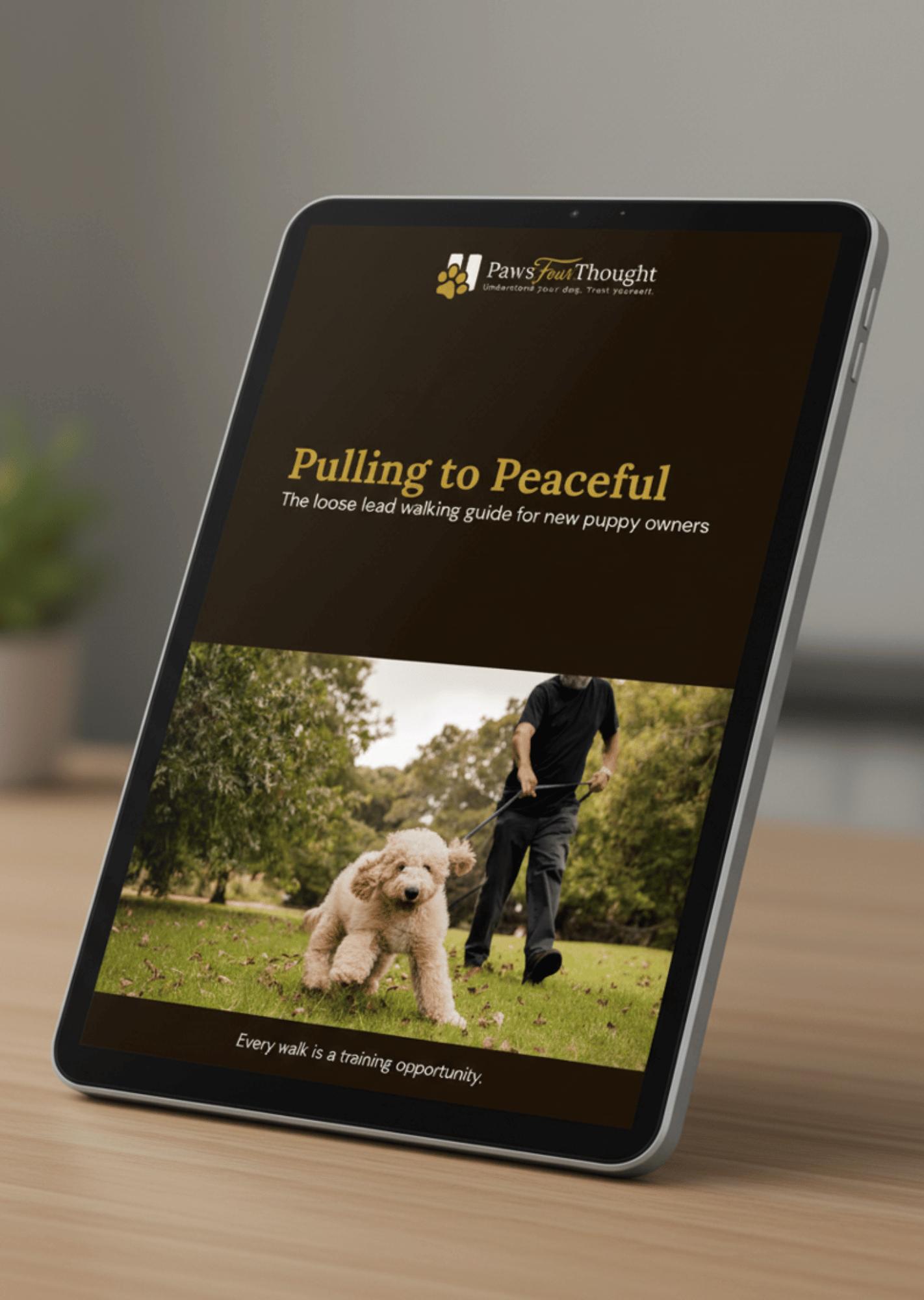 Pulling to Peaceful: Loose-Lead Walking Training for Your Puppy – Image 1