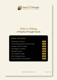 Wild to Willing: Basic Commands and Manners for Your New Puppy – Image 2