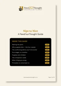 Nips to Nice: Bite Inhibition Training for Your New Puppy – Image 2