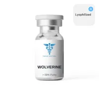 Wolverine (BPC-157 / TB-500) 10mg/10mg (3mL) - Lyophilized – Image 1