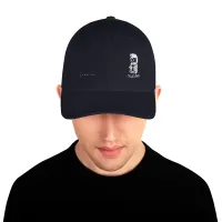 Structured Twill Cap – Dark Navy, S/M