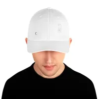Structured Twill Cap – White, S/M