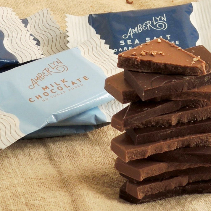 Amberlyn Milk Chocolate Bites Sugar-free Milk Chocolate Bites - 284g  – Image 3