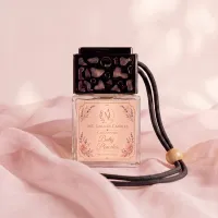 Car Diffuser – Black Top  – Baby Powder