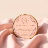 Meadowlight Natural Coconut Wax Tin Candle – 2 oz / 57 g – Image 1