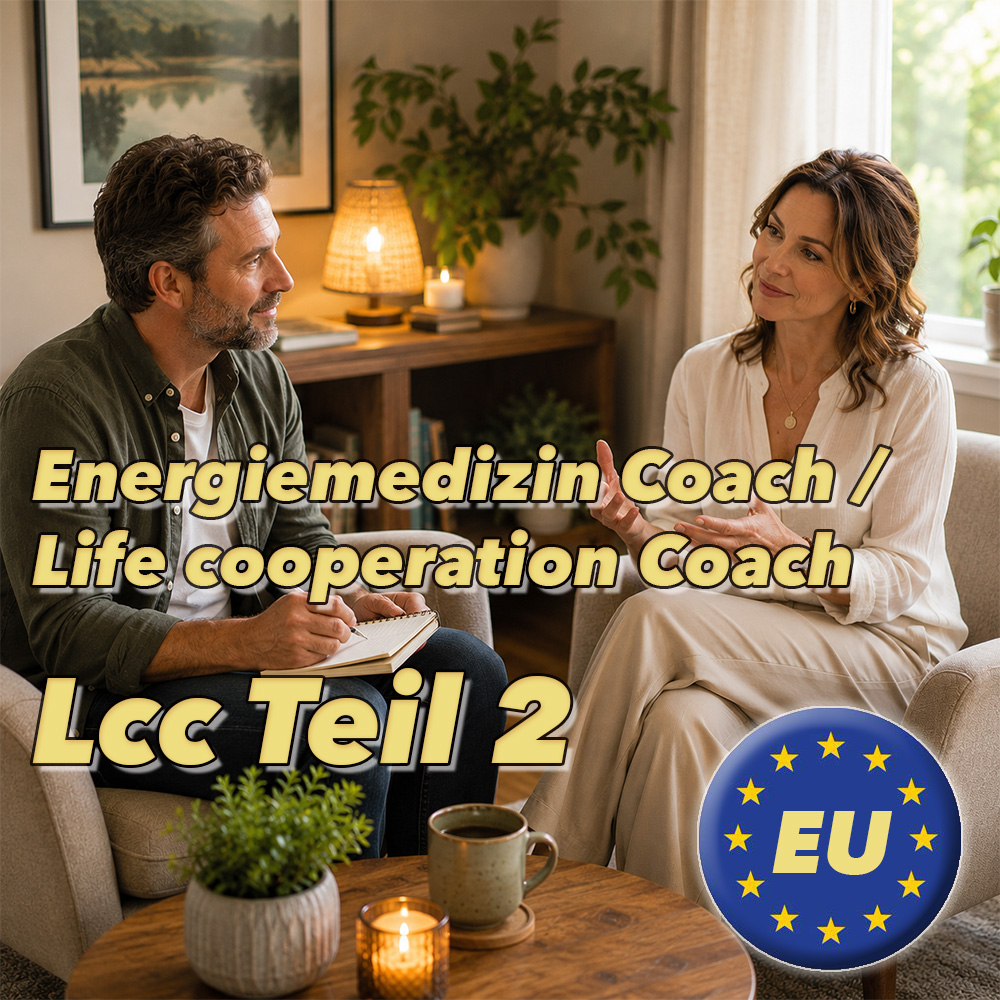 Energiemedizin Coach / Life cooperation Coach 2 - EU – Image 1