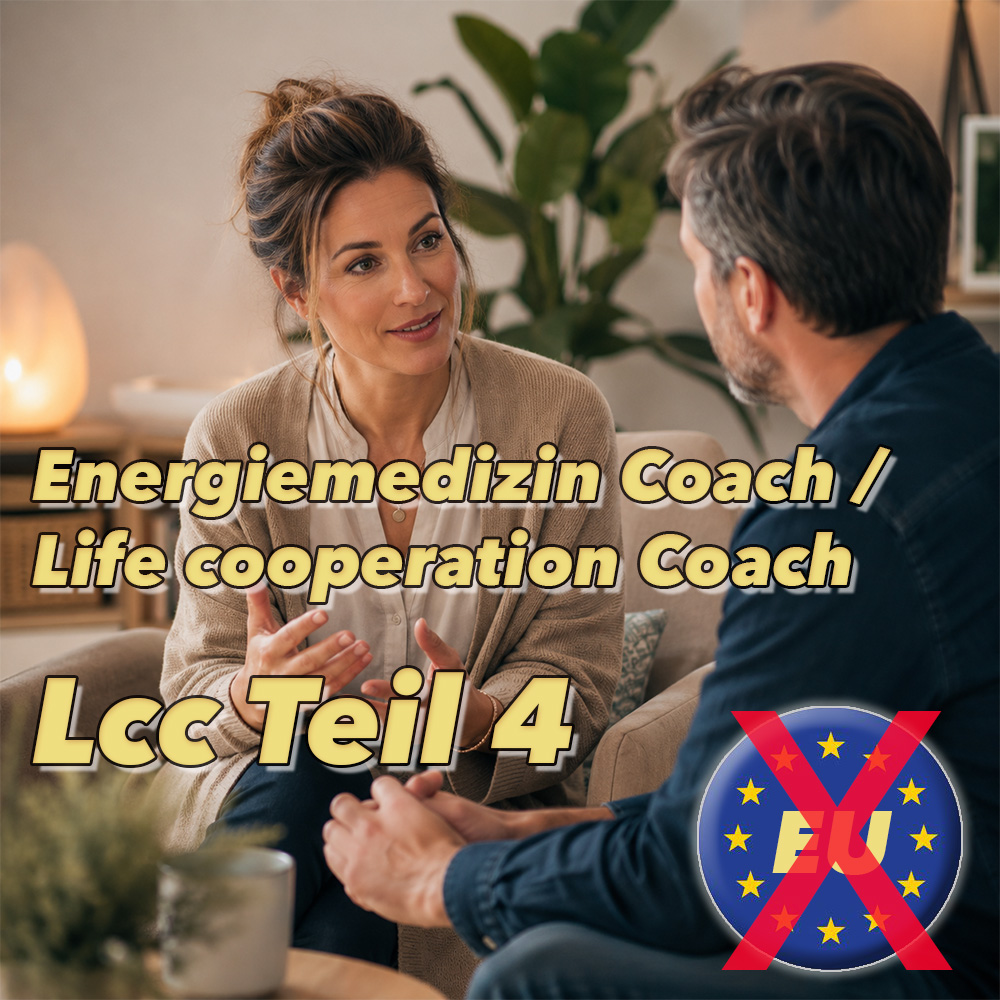 Energiemedizin Coach / Life cooperation Coach 4 - NON EU – Image 1