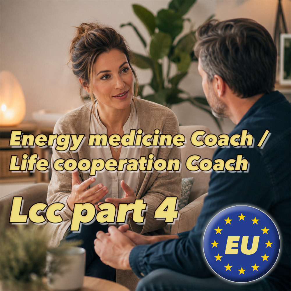 Energy Medicine coach / Life cooperation coach 4 - EU  – Image 1