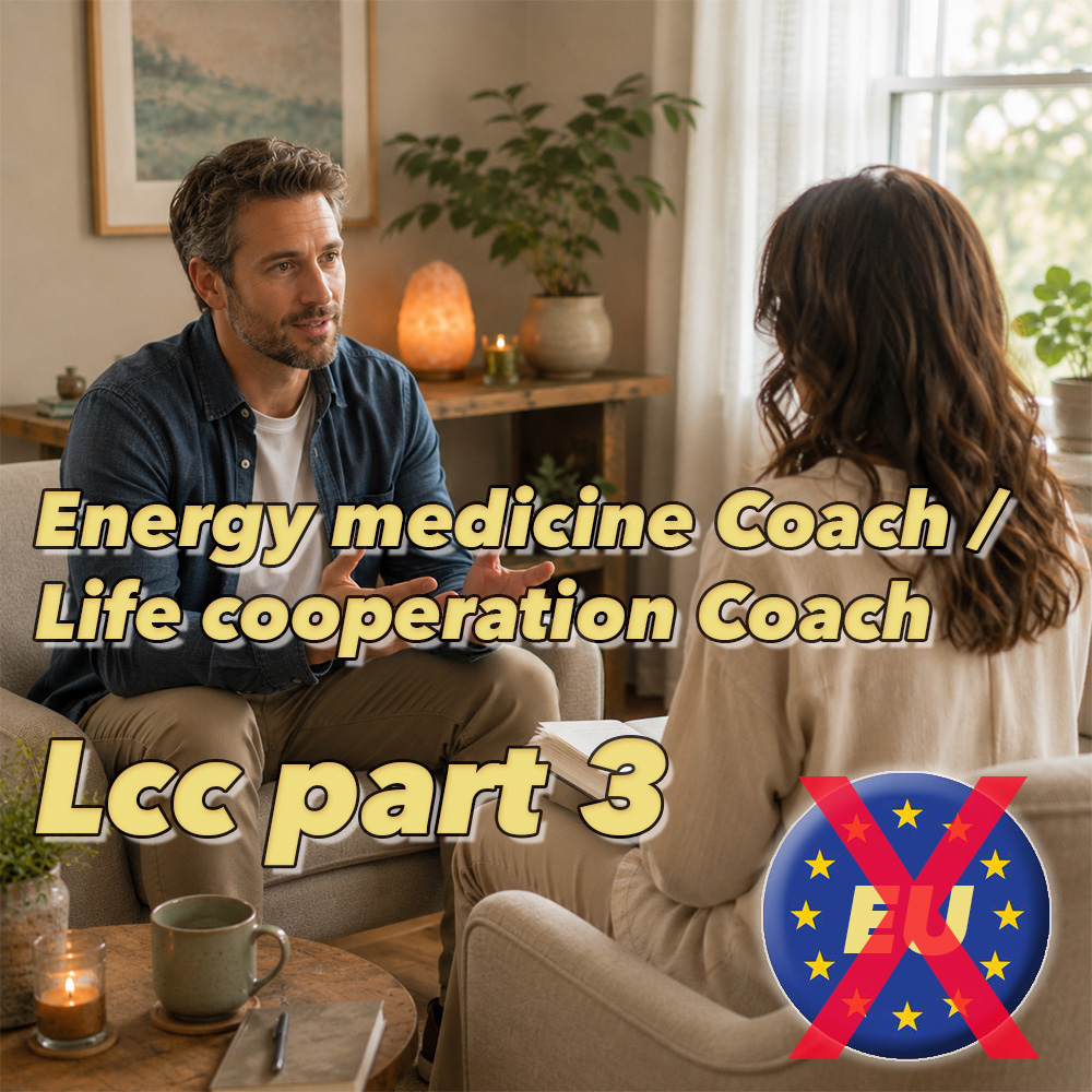 Energy Medicine coach / Life cooperation coach 3 - Non EU  – Image 1