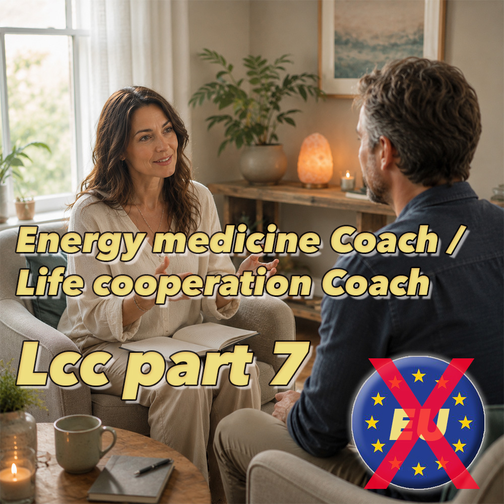Energy Medicine coach / Life cooperation coach 7 - Non EU  – Image 1