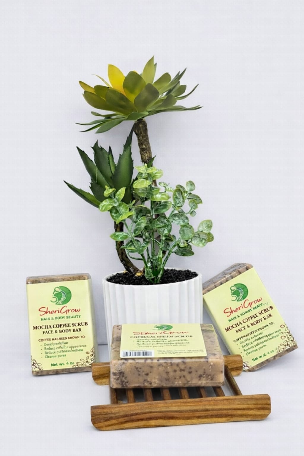 Mocha Coffee Scrub – Image 1