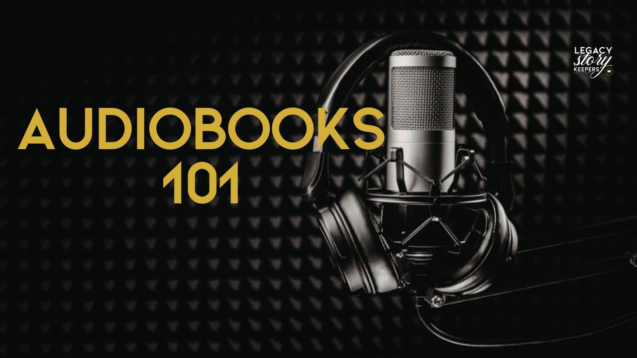 Audiobooks 101 - LIVE CLASS May 20, 2026 – Image 1