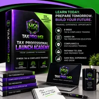 TaxPro HQ Tax Professional Launch Academy – Image 1