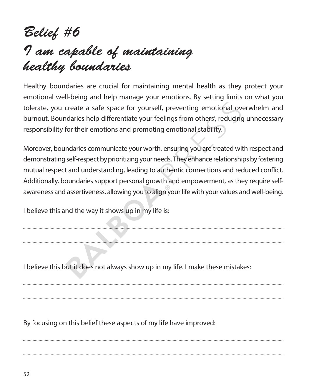 Love My Life Journal – Image 2