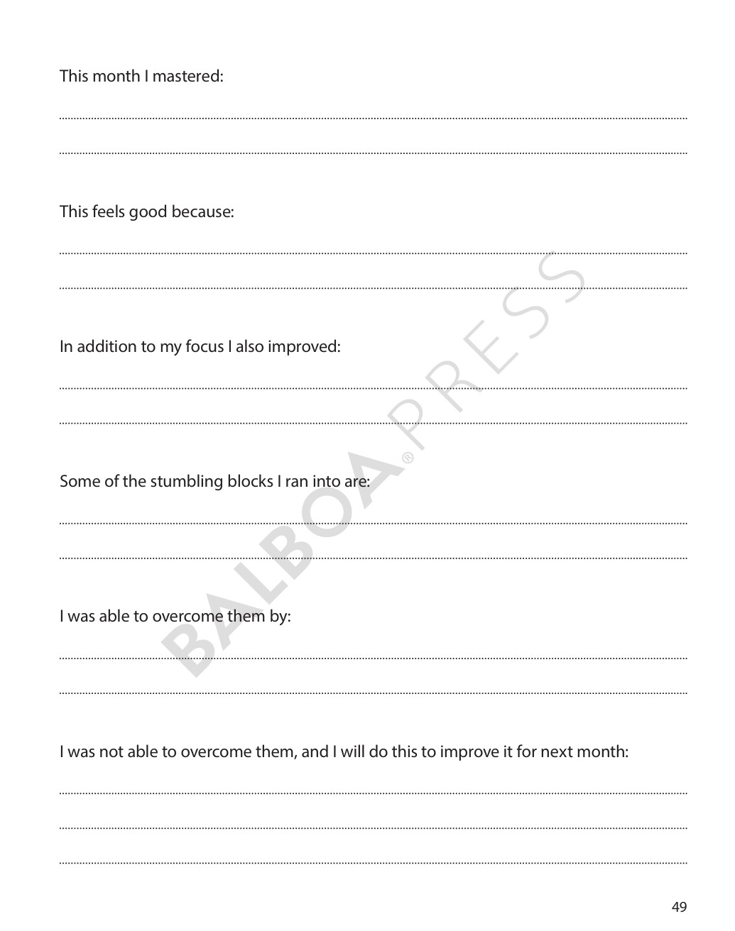 Love My Life Journal – Image 5