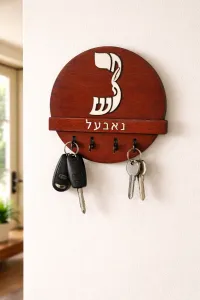 Custom logo/design Keyholder – Image 1