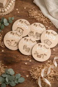 Baby Plaques (my first holidays) – Image 1
