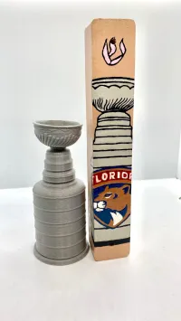 Panthers Mezuzah – Image 1