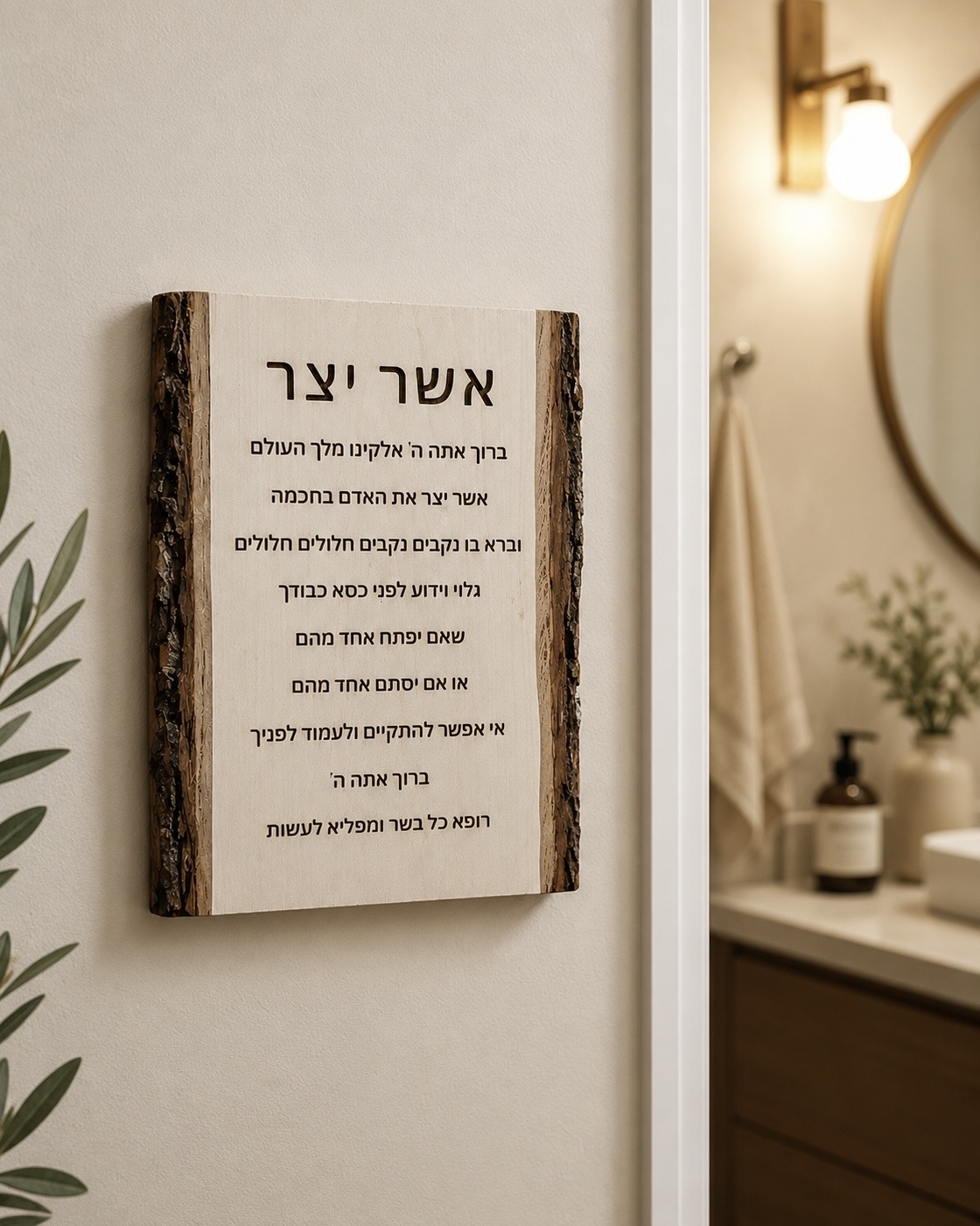 Asher Yatzar Sign – Image 2