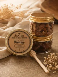 Rosh Hashanah Custom Honey Board – Image 2