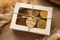 Rosh Hashanah Custom Honey Board – Image 3