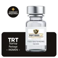TRT Women's Startup Package (Consult, Labs, Cypionate 200mg/mL 10mL) – Image 1
