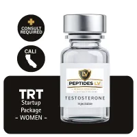 TRT CALI Women's Startup Package (Consult, Labs, Cypionate 200mg/mL 10mL) – Image 1