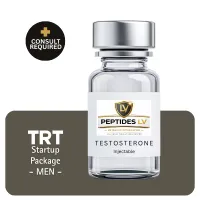 TRT Men's Startup Package 60 days (Consult, Labs, Cypionate 200mg/mL 10mL + Anastrozole 24×1mg) – Image 1