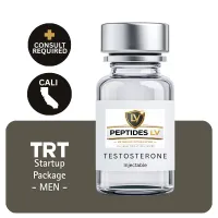 TRT CALI Men's Startup Package 60 days (Consult, Labs, Cypionate 200mg/mL 10mL + Anastrozole 24×1mg) – Image 1