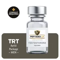 TRT Men's Refill Only Package 60 days (Cypionate 200mg/mL 10mL + Anastrozole 24×1mg) – Image 1