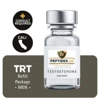 TRT CALI  Men's Refill Package 60 days (Cypionate 200mg/mL 10mL + Anastrozole 24×1mg) – Image 1