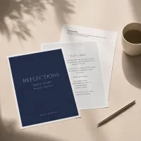 Reflections - First Light Journal – Image 2