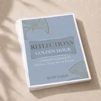 Reflections - Golden Hour Journal – Image 1
