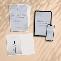 Reflections - Salt & Silver Writing Journal – Image 4