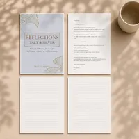 Reflections - Salt & Silver Writing Journal – Image 3