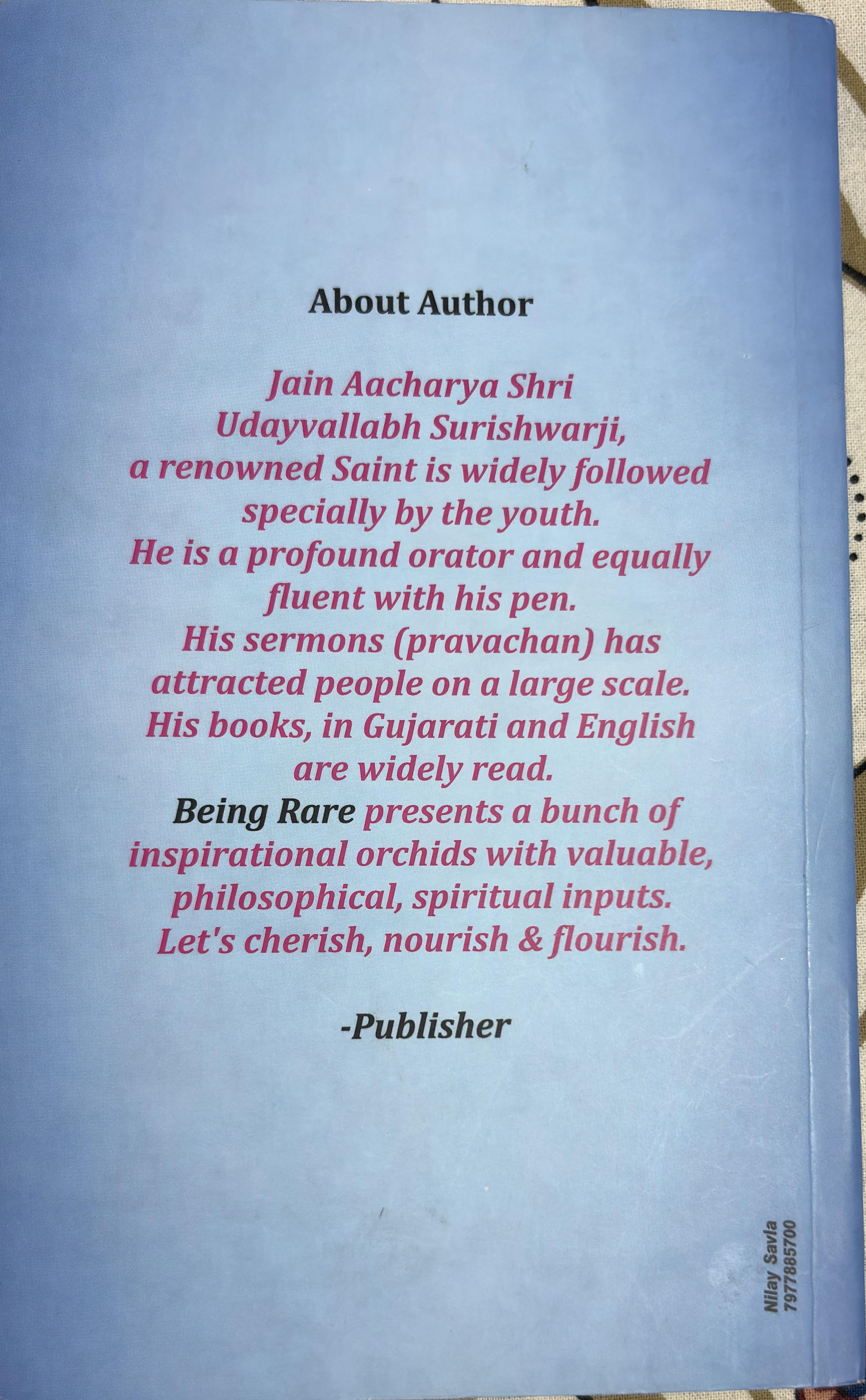 Being Rare – Image 2