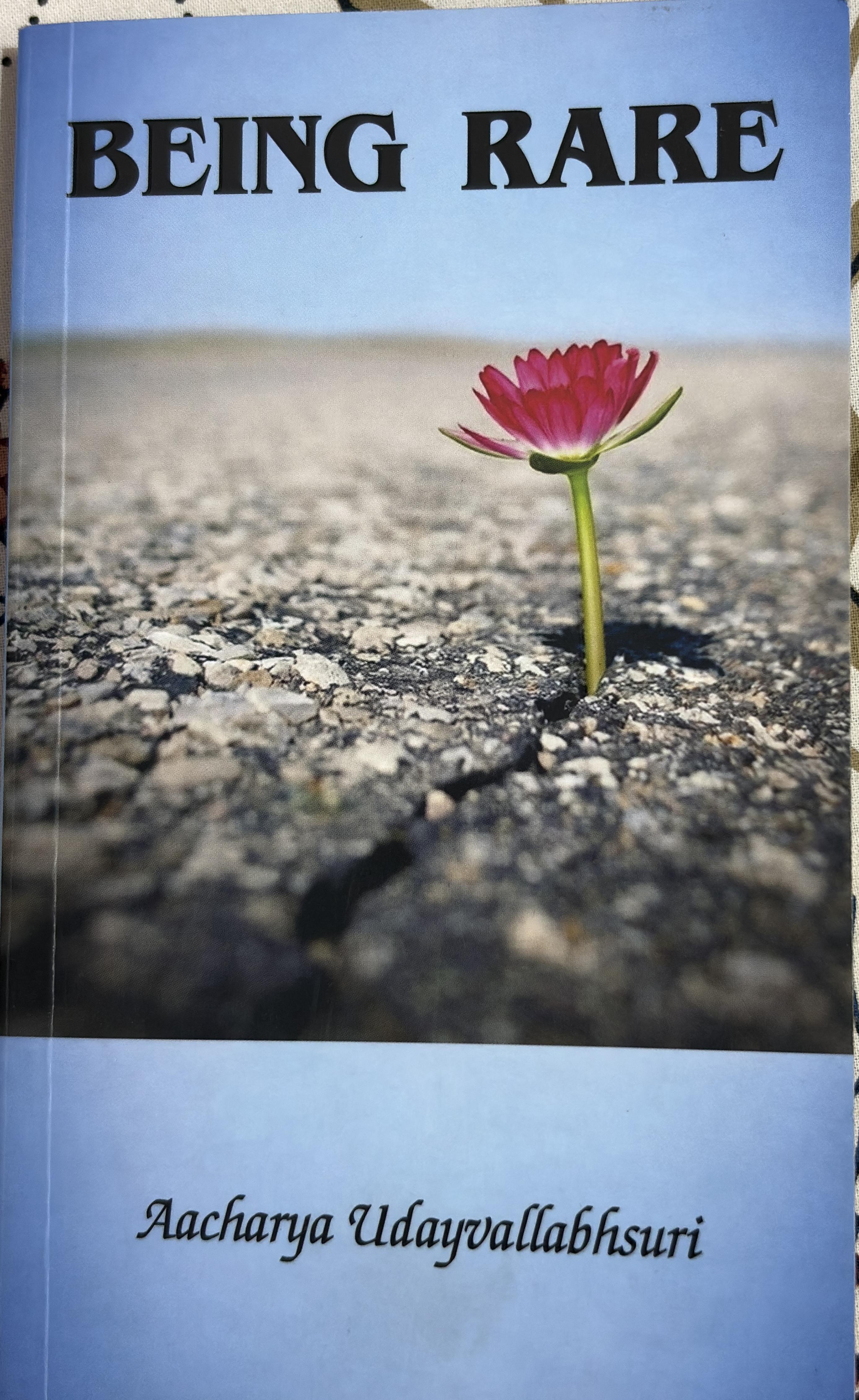 Being Rare – Image 1