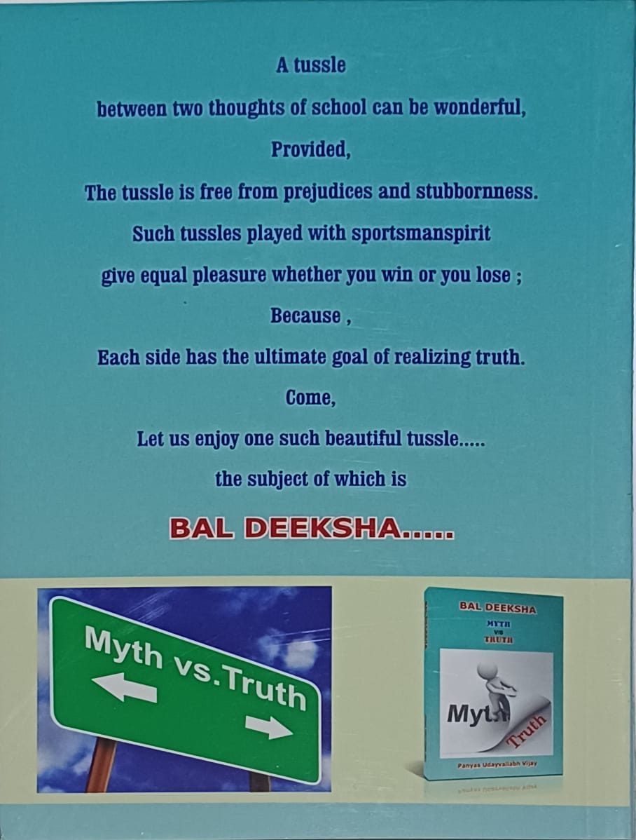 Bal Deeksha: Myth v/s Truth – Image 2