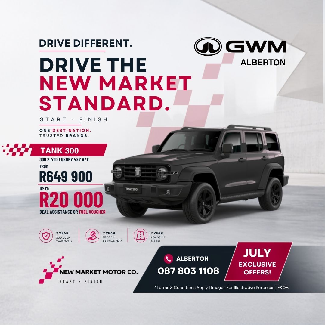 GWM Tank 300 Range – Image 2