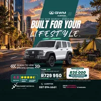 GWM Tank 300 Range – Image 2