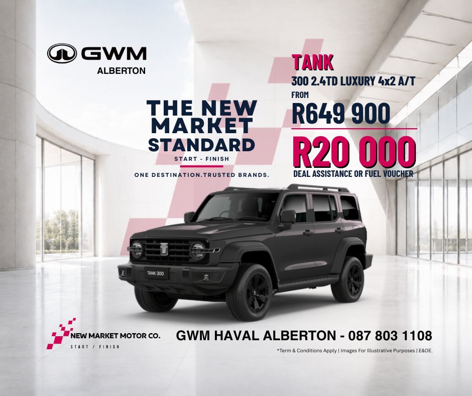 GWM Tank 300 Range – Image 2